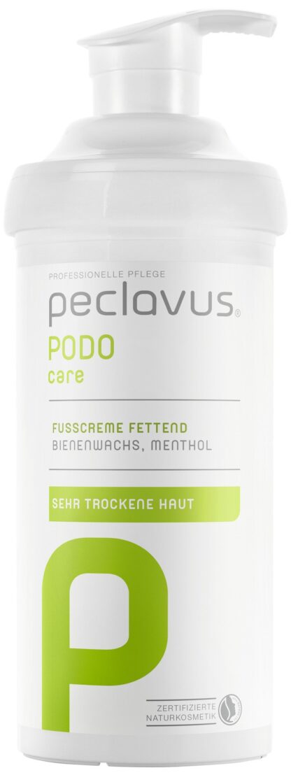peclavus PODOcare Fodcreme